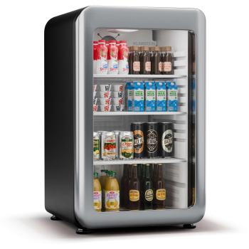 Réfrigérateur à boissons Audrey Evo – 113 L, double vitrage, LED