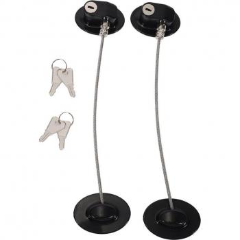 2 Pack Strong Adhesive Freezer Door Lock