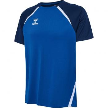 Hummel Lead 2.0 Jersey S/S Herren Blau L