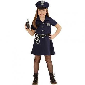 Costume Poliziotta con Manette e Cappello