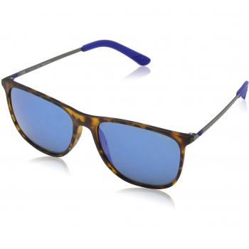 Police Edge 5, Gafas de Sol, Hombre, Multicolor (Havana Rubberized)