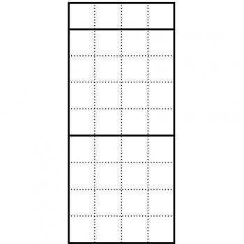 Siedle FrameCombi WS 611‑9/4‑0 A W Accessorio Sicurezza