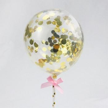 Décoration de gâteau en ballon pour fête d'anniversaire