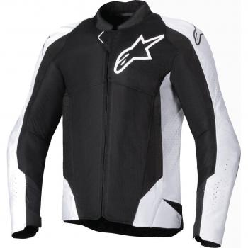 Viper Air V4 Giubbotto Estivo Alpinestars Nero/Bianco 3XL