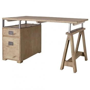 Scrivania Mango 140x78x80 sbiancata laccato railway 329