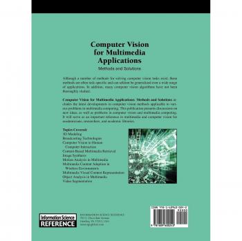 Computer Vision for Multimedia Applications: Methods and Solutions