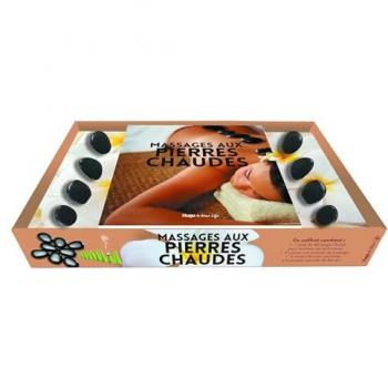 Massages aux pierres chaudes (Coffret)