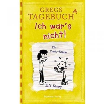 Ich war's nicht! Gregs Tagebuch 4