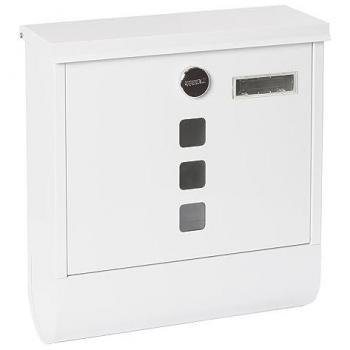 Wandbriefkasten Chance E7001 aus verzinktem Stahl