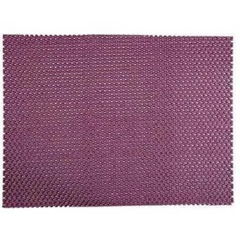 Intérieur Confort Tapis 43 × 32 cm Softy Tubulo Prune