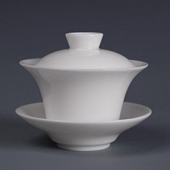 Dehua White Porcelain Tea Tureen