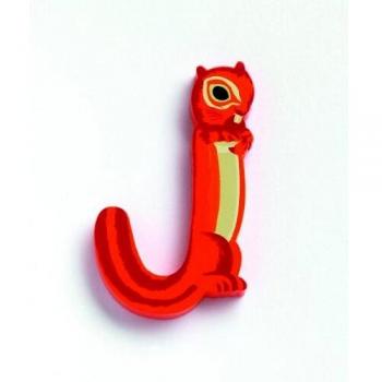 Alfabeto Animales. Letra J