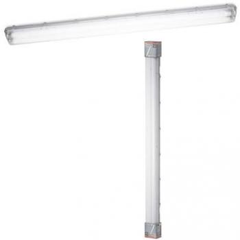 OSRAM Submarine Wet‑Room LED Light – 2×19 W, 4000 K, G13