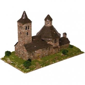 AEDES ARS KIT COSTRUZIONI MODELLISMO CHIESA ROMANICA DI VILAC