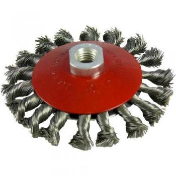 Abracs 100mm Bevelled Twist Knot Brush