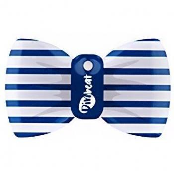 Bow-Tie Style QR Pet ID Collar, Model DBQRP11 by DinBeat