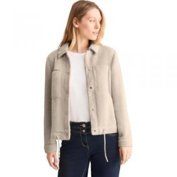 CECIL Damen-Outdoorjacke M 40 – Beige