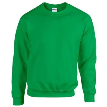 Women's Green Heavy Blend Crewneck – Medium Size