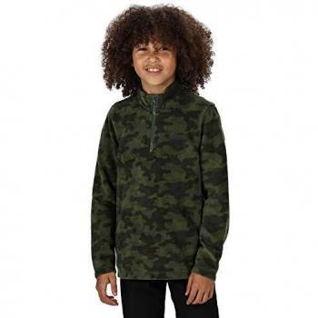 Regatta Kids – Lovely Jubblie Halbzip-Fleece-Top
