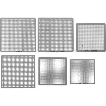27/33/36/130Pcs Universal BGA Stencils for SMT SMD Repair