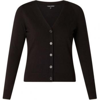 Damen Cardigan BAS-YVONNE in Schwarz