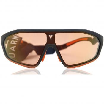 Lunettes de Soleil Noires Vuarnet VL2011 AIR 180° LARGE 66mm pour Homme