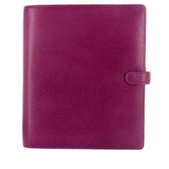 Filofax Finsbury A5 Kalender Hallonröd