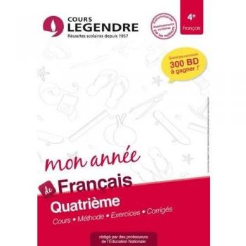 Français 4e Cahier de Vacances 4ème