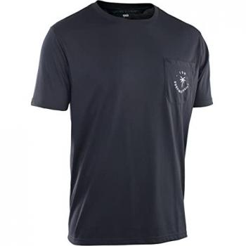 ION Radtrikot Surfing Trails DR kurzarm schwarz M