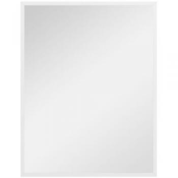 Espejo de Pared Moderno 70x90 cm Blanco