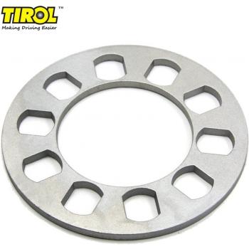 TIROL Alu‑Flex 5T – Adapter de Roue Universel 5 mm, T12852a