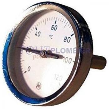 Thermomètre à immersion Ø80 mm