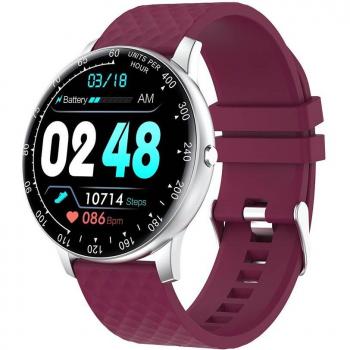 Heart Rate and Blood Pressure Monitoring Smart Watch for Men and Women, IP68 Waterproof, Full Touch Display, Compatible with iOS and Android