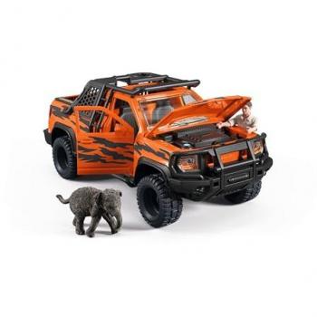Véhicule Aventure Jungle Schleich 42720
