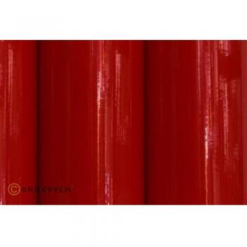 Film per Plotter Oracover Easyplot Dimensioni 10m x 30cm in Rosso Chiaro
