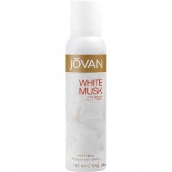 Jovan White Musk 150ml Deodorante Spray