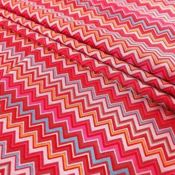 Tissu de Couture Rayé pour Vêtements Traditionnels
