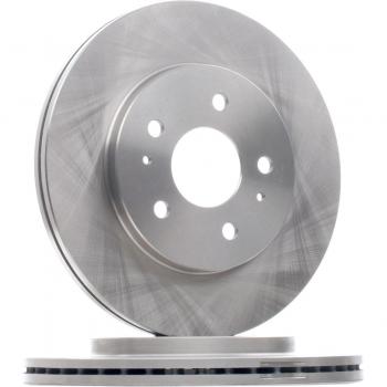 Disque de frein ventilé RIDEX pour TOYOTA et DAIHATSU