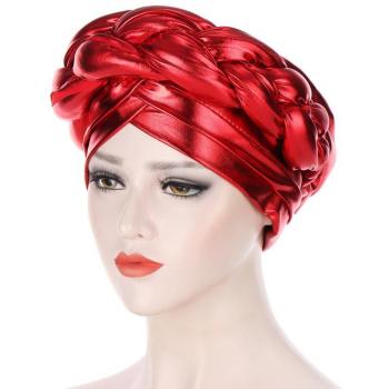HanXi Luxus Schwamm Turban für stilbewusste Frauen