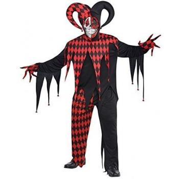 Day of the Dead Clown Costumes