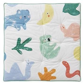 Tapis d'éveil multicolore VERTBAUDET