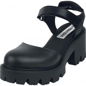 Lotta Black Vegan High Heels for Women