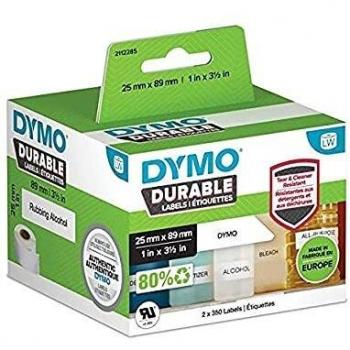 Dymo LW ADDRESS LABEL WHITE 25X89MM 2 ROLLS A 350 LABELS :: 2112285