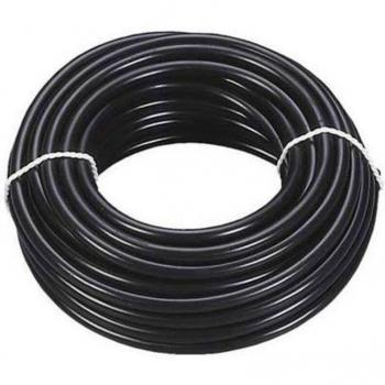 Cavo 2×1,5 mm² H05VV-F Rame/Nero per Installazioni
