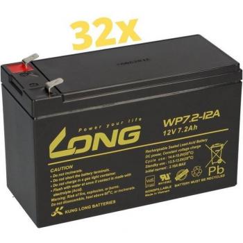 KungLong Power Akku für APC SU DP6000 / SU DP6000i