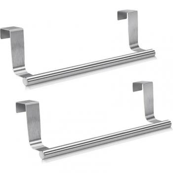 Over Door Towel Rack Bar Holders