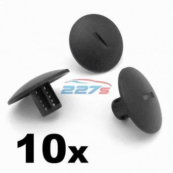 Forro Trasero Clip 10X Vauxhall Vivaro y Renault Trafic