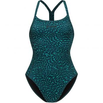 Bañador Orca Core Azul Tira Fina para Mujer