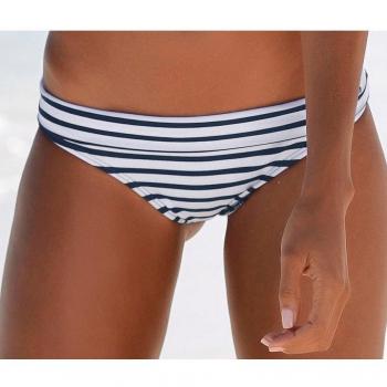 Braga de bikini 'Sol' navy / blanco