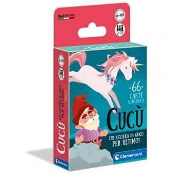 Cartas Multicolor Clementoni: Cuco Razo para Niños de 6+
